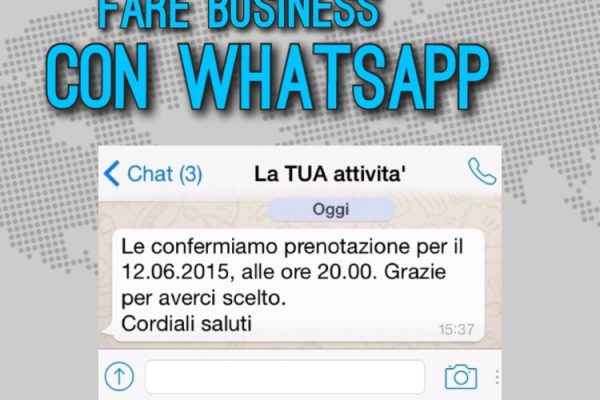 Fare Business con Whatsapp