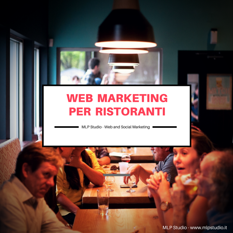 web marketing ristorante