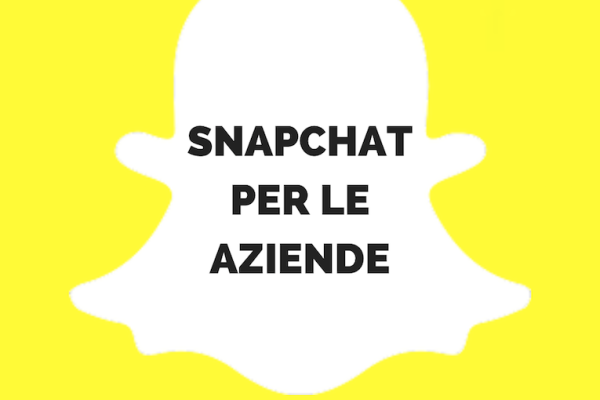 SnapChat per le aziende