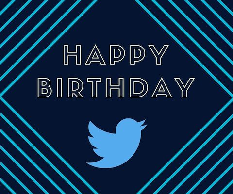 Twitter festeggia 10 anni
