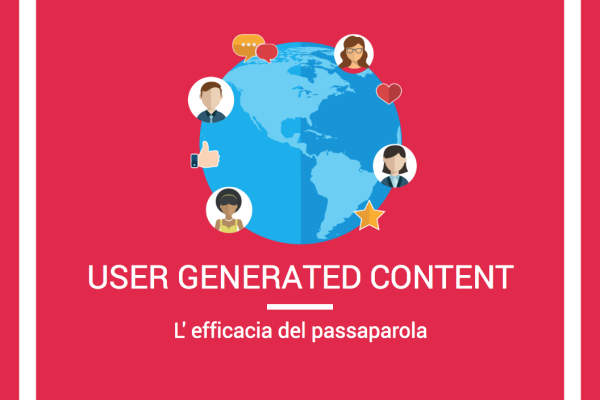 User generated content: un potente strumento di marketing