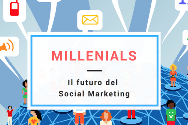Millennials e social marketing: l’accoppiata vincente