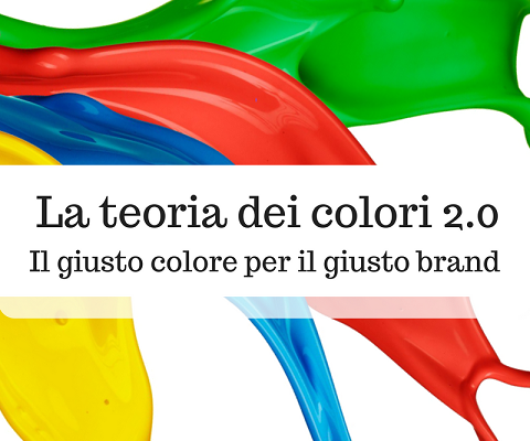 La teoria dei colori 2.0: come il colore influenza il marketing