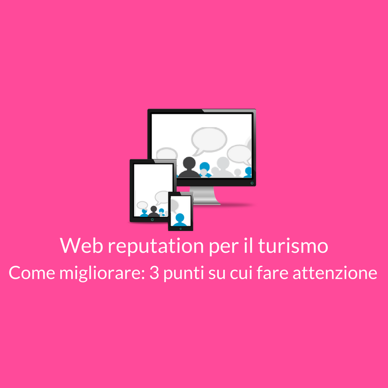 Web reputation per il turismo