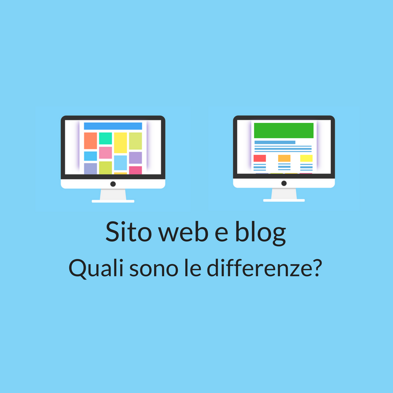 blog e sito web