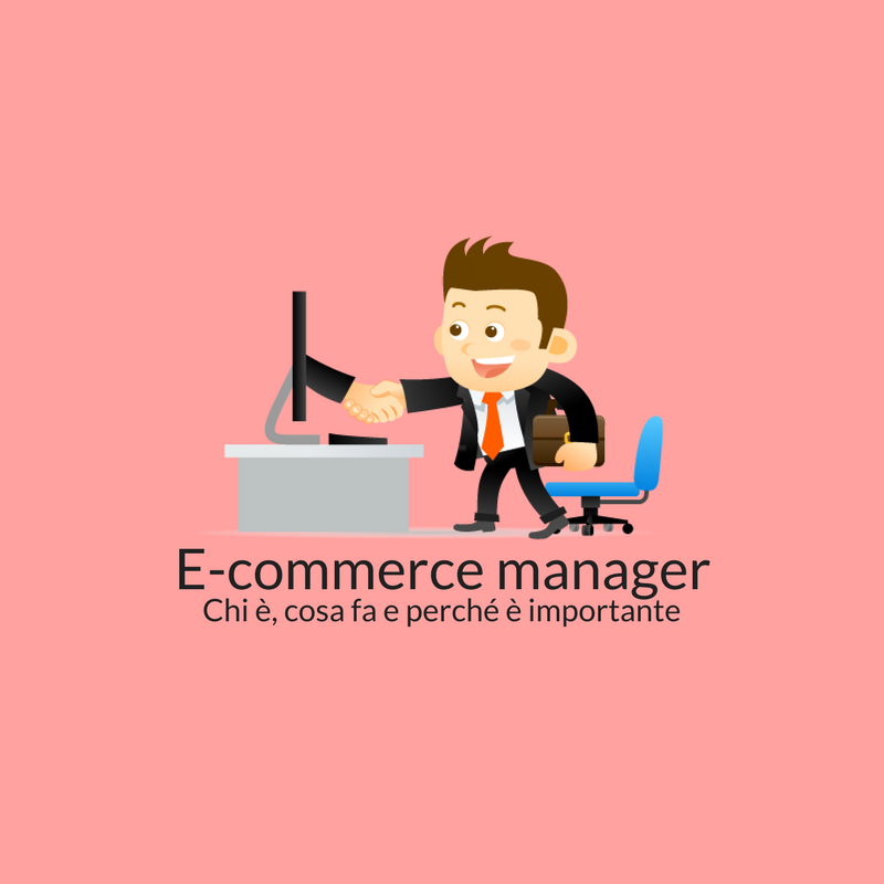 e-commerce manager-