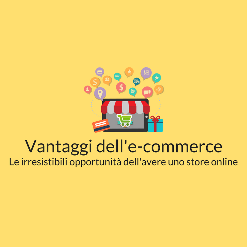 vantaggi dell'e-commerce