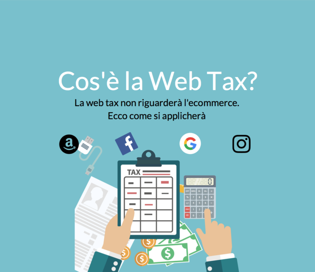 Web Tax non riguarderà l’E-Commerce