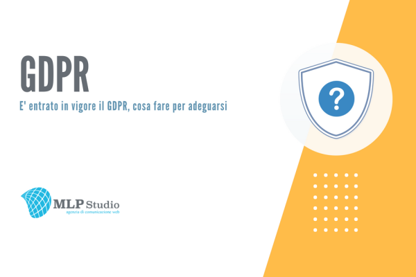 GDPR – il momento è arrivato?