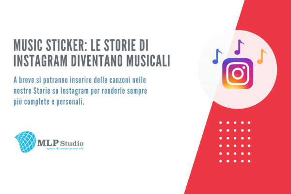 Music Sticker: le Storie di Instagram diventano musicali
