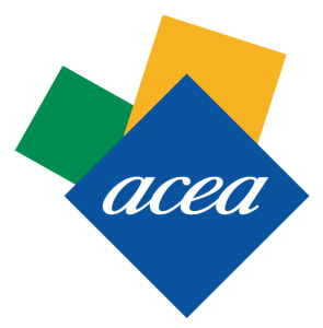 Il logo di Acea.