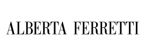 Il logo di Alberta Ferretti.