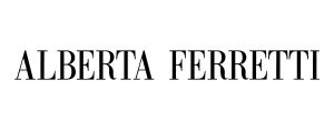 Il logo di Alberta Ferretti.