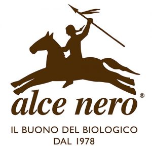 Il logo di Alce Nero.
