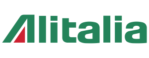 Il logo di Alitalia.