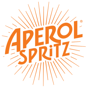 Il logo di Aperol Spritz.