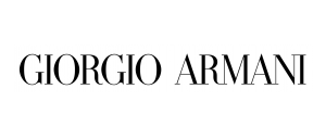 Il logo di Armani.