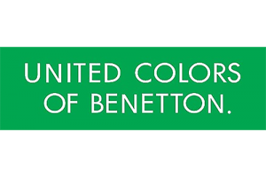 Il logo di Benetton.