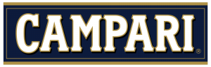 Il logo di Campari.