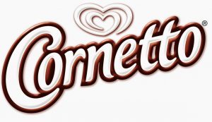 Il logo del Cornetto Algida.