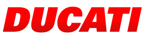 Il logo di Ducati.