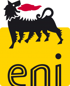 Il logo di ENI.