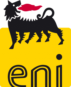 Il logo di ENI.