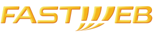 Il logo di Fastweb.