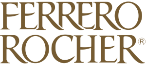 Il logo di Ferrero Rocher.