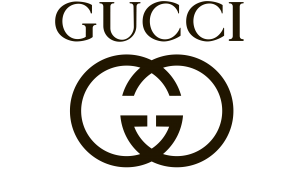 Il logo di Gucci.