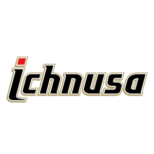 Il logo della Birra Ichnusa.