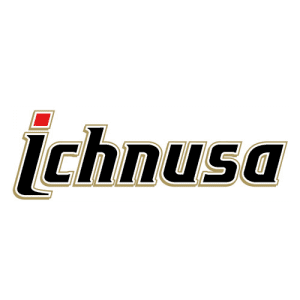 Il logo della Birra Ichnusa.
