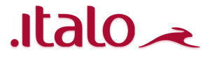 Il logo di Italo.