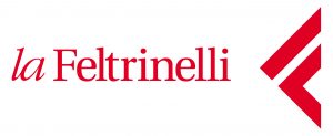 Il logo di La Feltrinelli.