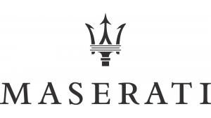 Il logo di Maserati.