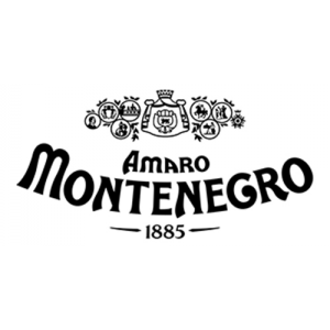 Il logo di Amaro Montenegro.