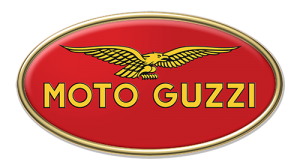 Il logo di Moto Guzzi.