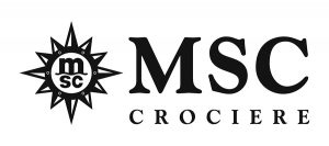 Il logo di MSC Crociere.