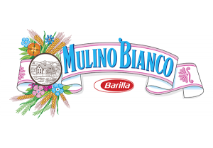 Il logo di Mulino Bianco.