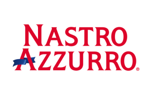 Il logo di Nastro Azzurro.