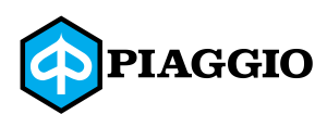 Il logo di Piaggio.