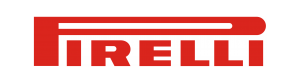 Il logo di Pirelli.