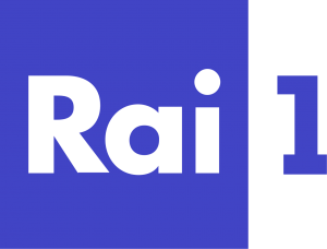 Il logo di Rai 1.