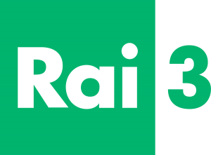 Il logo di Rai 3.
