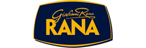 Il logo di Giovanni Rana.