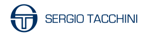Il logo di Sergio Tacchini.