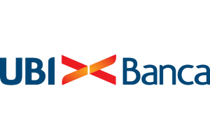 Il logo di Ubi Banca.