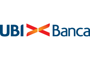 Il logo di Ubi Banca.