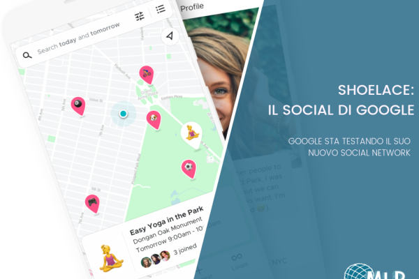 Shoelace: in fase test il nuovo social di Google