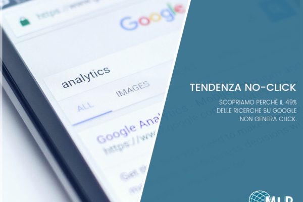 Ricerche di Google: il 49% risulta no-click